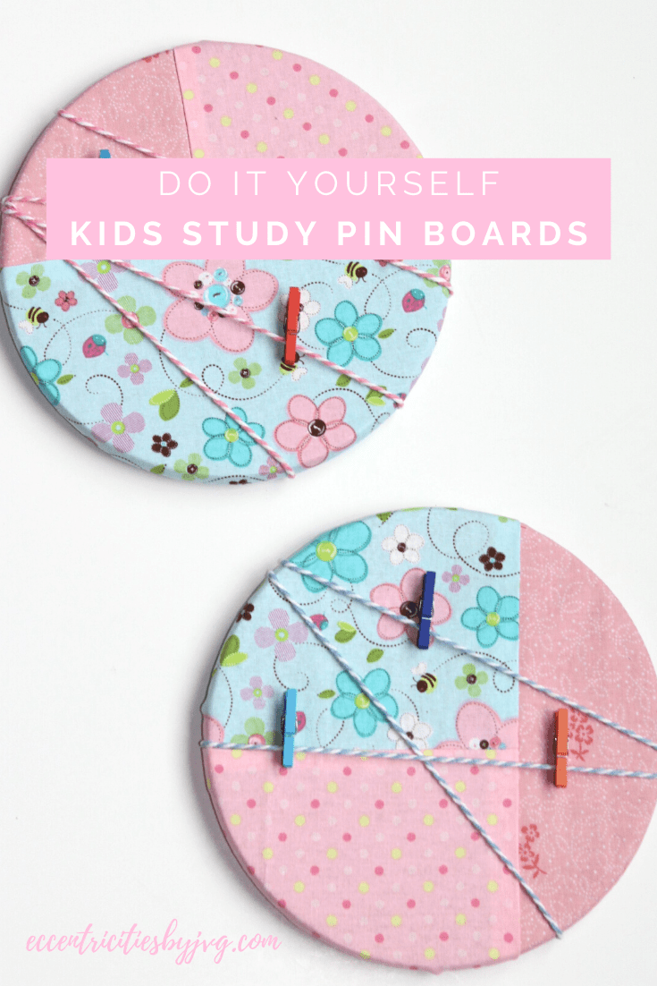 Kids Study Room Pin Boards Eccentricities By Jvg