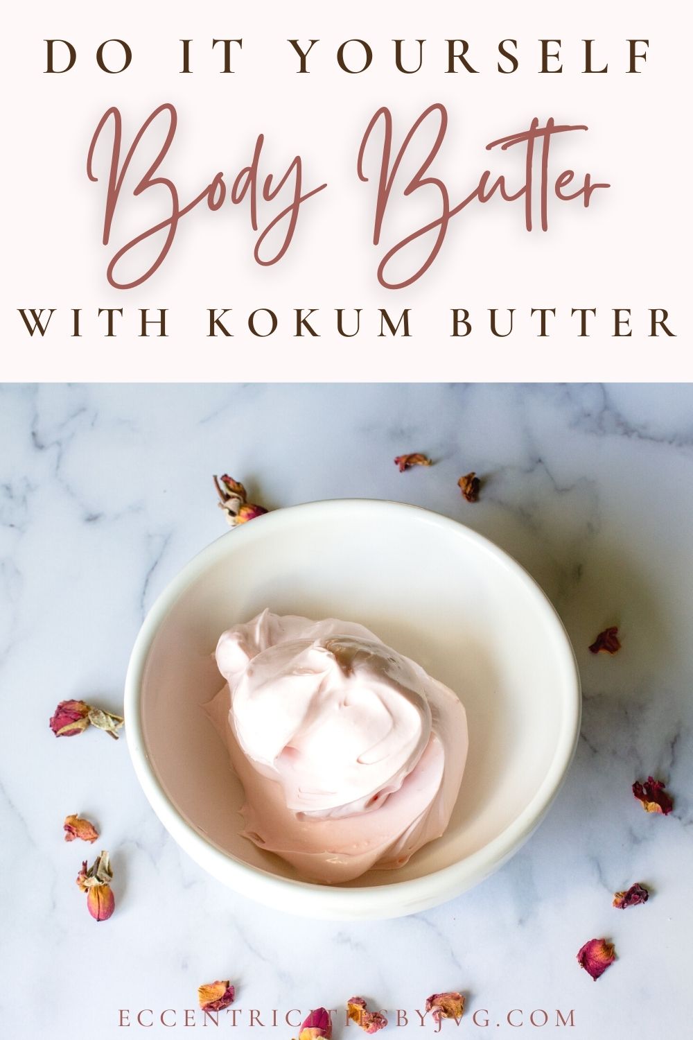 Kokum Butter Body Butter DIY