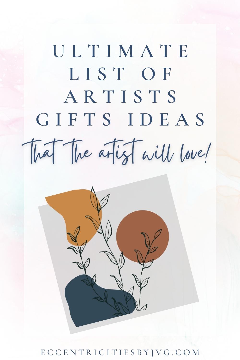 10 Unique Gifts For Artists | Jerry's Artarama
