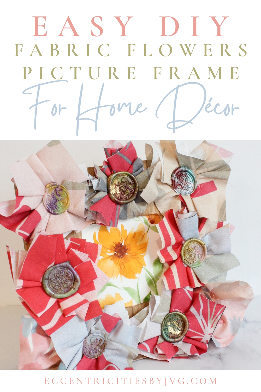 Kid's Picture Frame DIY Craft & Party Favor - Spoonful of Imagination