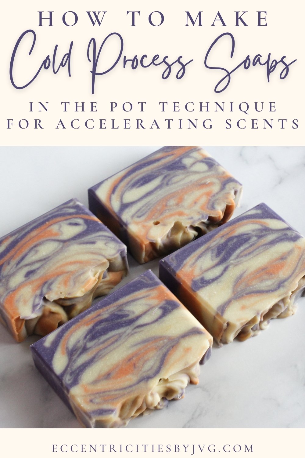 How to Make Cold Process Soap with an Accelerating Scent