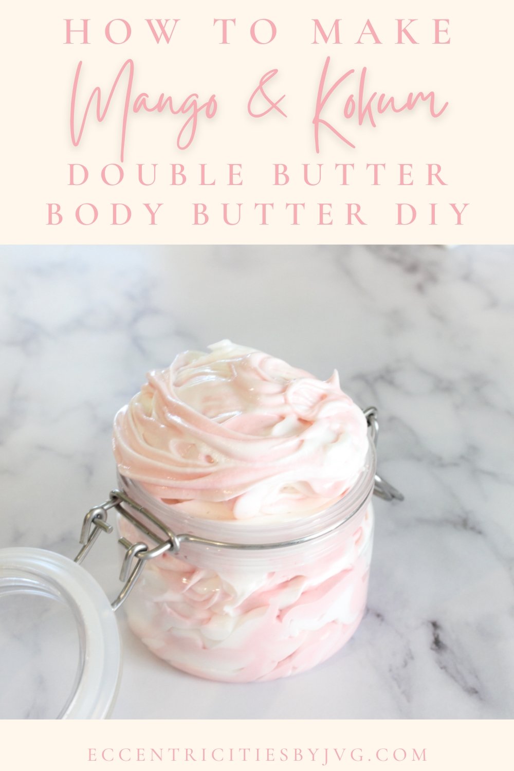 Cashmere Winter Double Butter Body Butter DIY